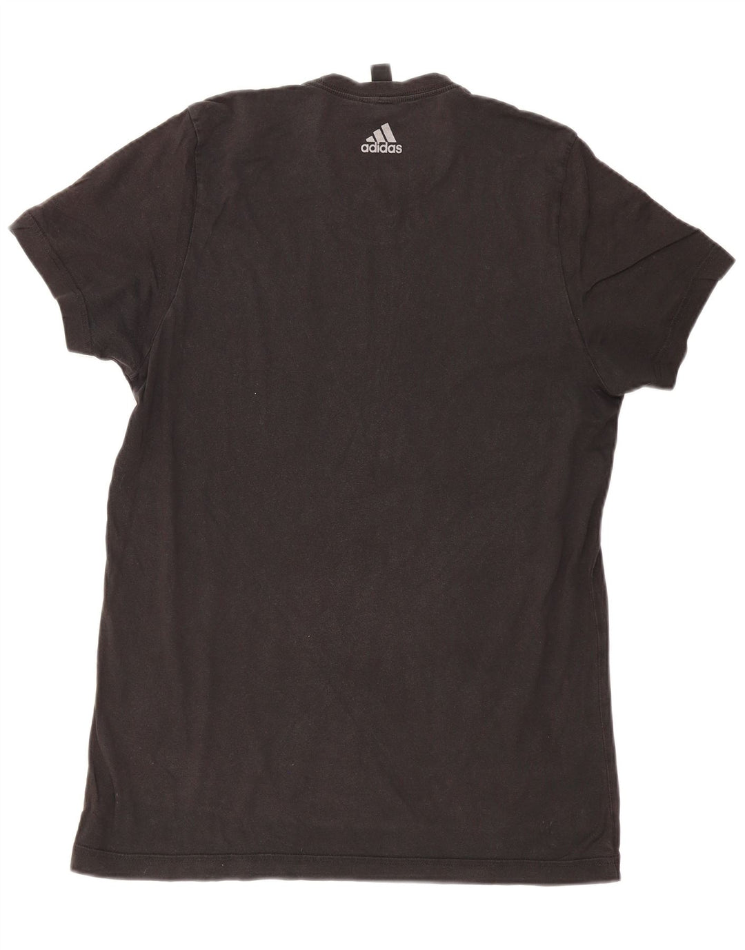 ADIDAS Mens Graphic T-Shirt Top Medium Black