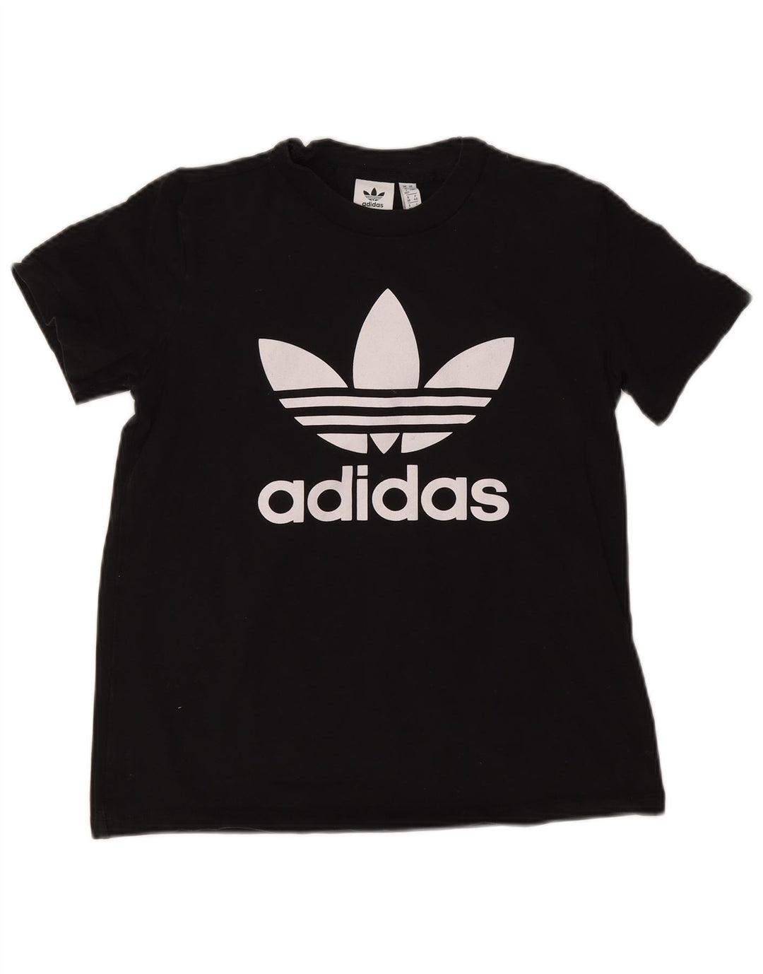 Женская футболка с рисунком Adidas Top UK 12, средний черный