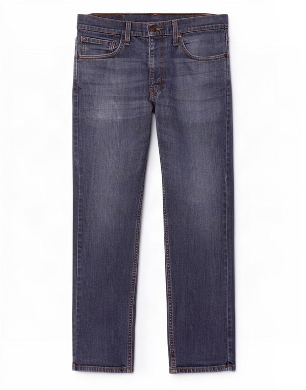 Мужские джинсы Levi's 511 Slim W34 L30 Темно-синие, хлопок