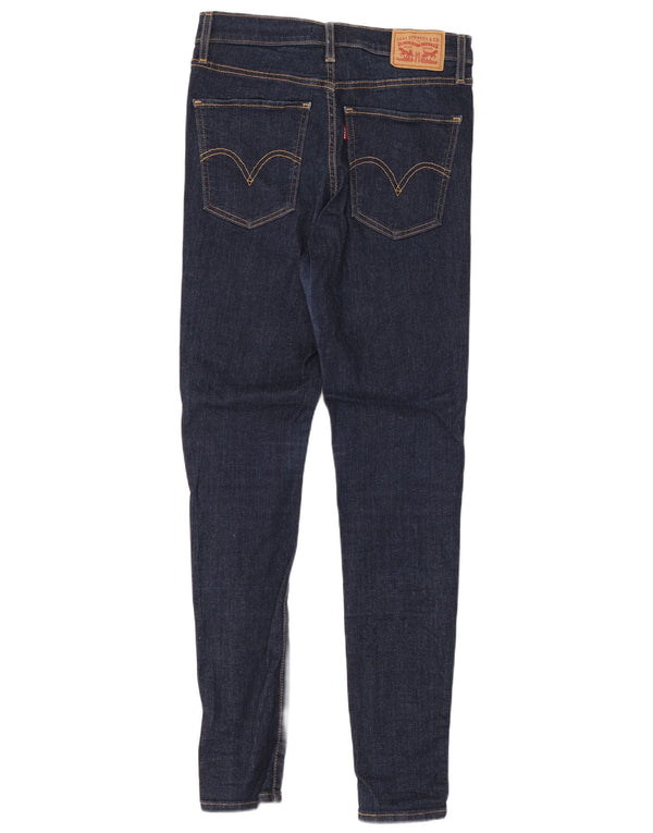 Женские джинсы суперскинни Levi's Mile High W29 L30, темно-синий, хлопок