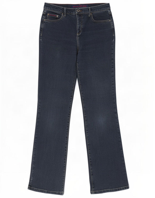 Женские джинсы Marks & Spencer Per Una Bootcut UK 12 Medium W30 L32 Темно-синие