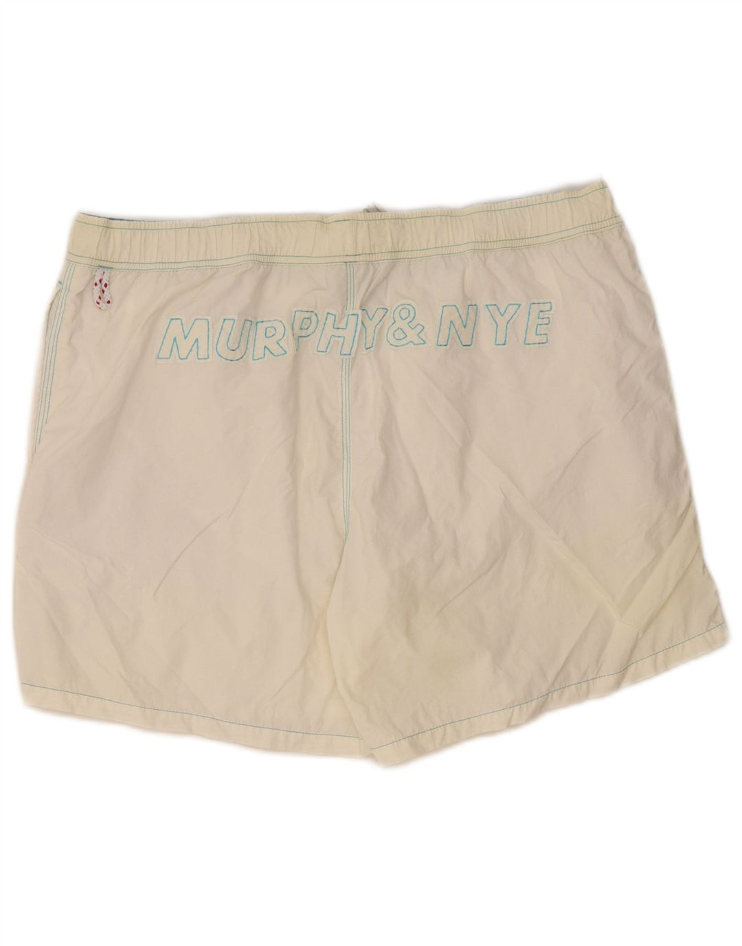 Мужские шорты для плавания с рисунком Murphy & Nye XL, белый полиамид