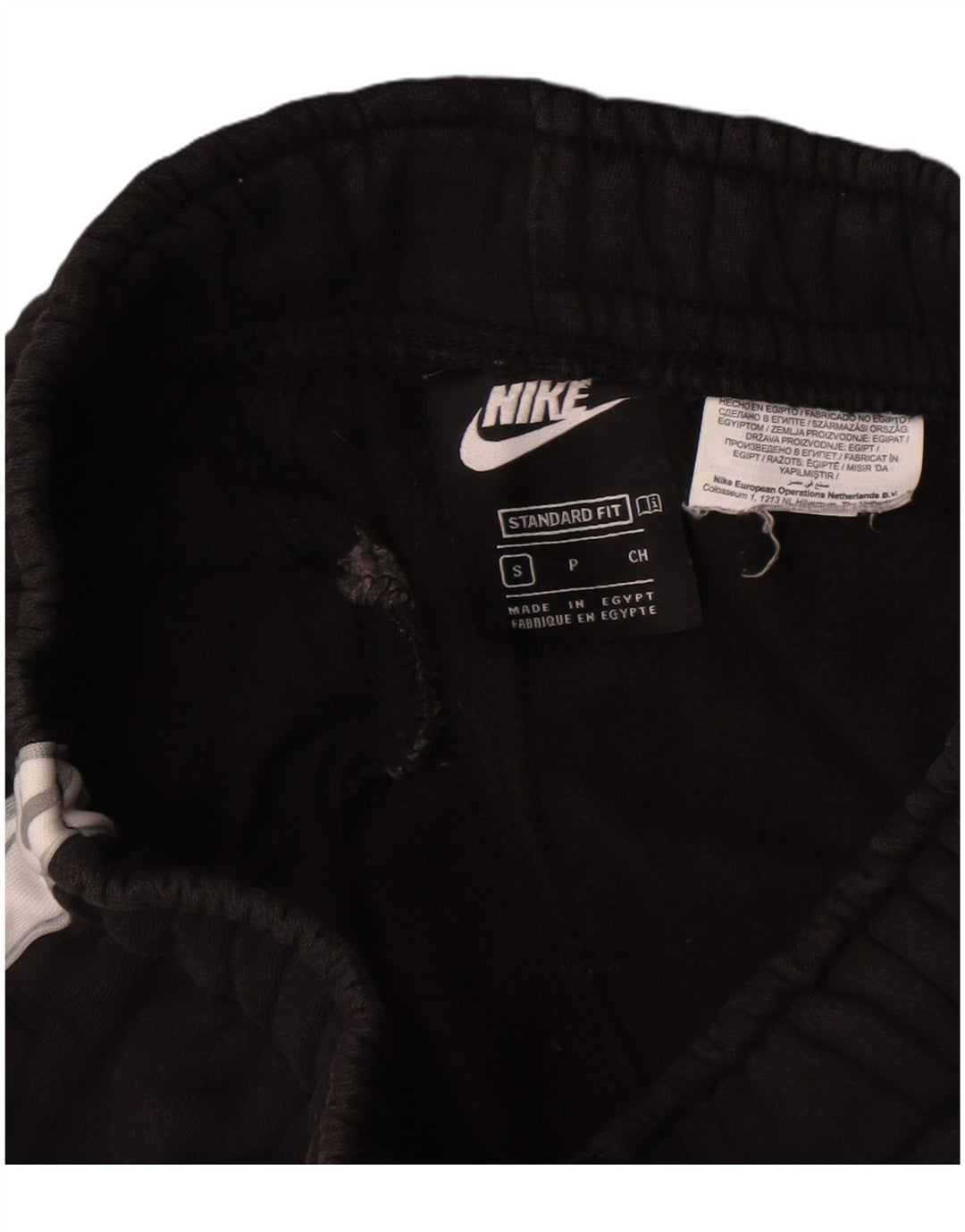 Мужские спортивные брюки с графическим рисунком Nike, маленькие черные цветные блоки