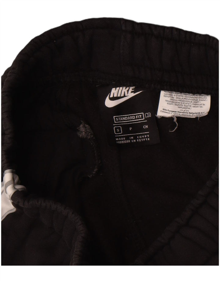 Мужские спортивные брюки с графическим рисунком Nike, маленькие черные цветные блоки