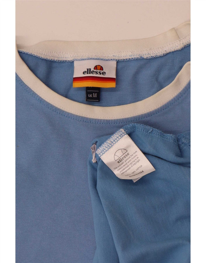 Ellesse Мужская футболка из хлопка среднего синего цвета