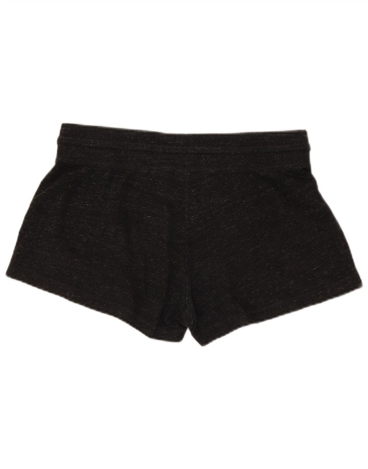 Женские спортивные шорты Nike UK 14, средние серые в крапинку