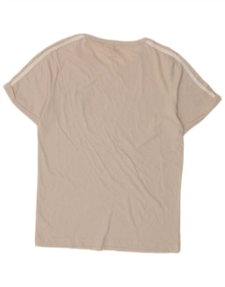 Женская футболка RIFLE Top UK 14, большой цвет, хлопок белого цвета