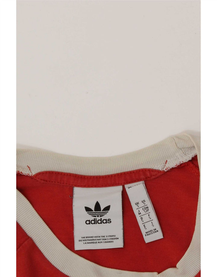 Мужская футболка Adidas Top Small Red