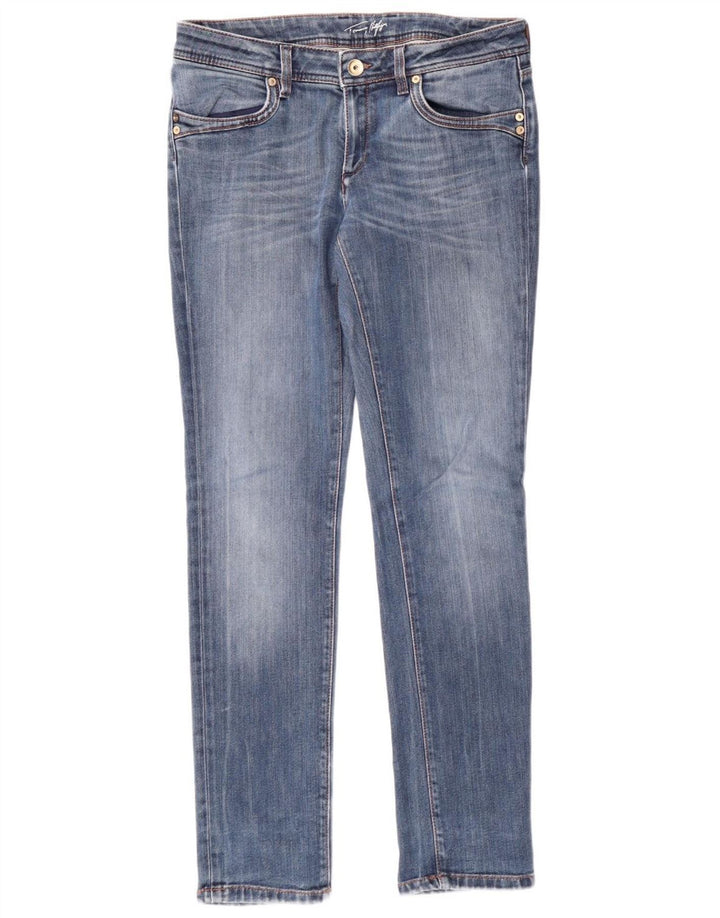 TOMMY HILFIGER Женские узкие джинсы W30 L32 Синие, хлопок