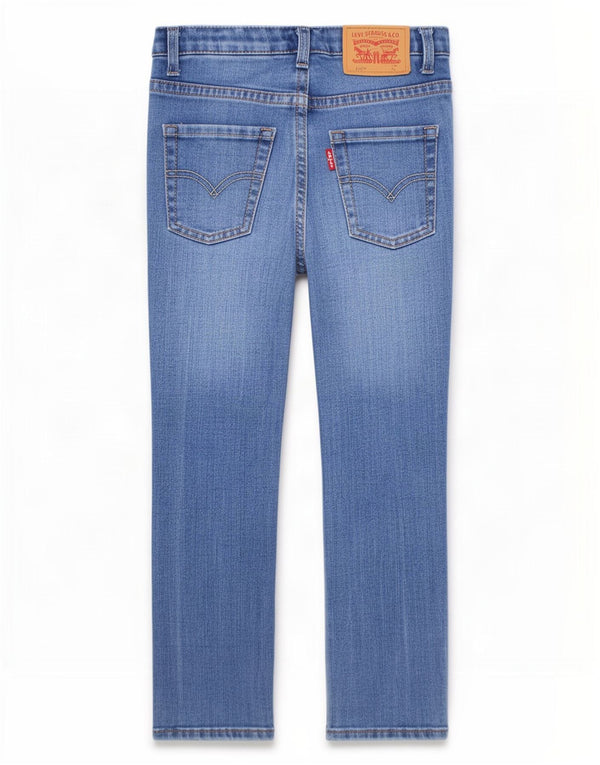 Джинсы скинни Levi's 510 для мальчиков 4–5 лет W22 L17, синие
