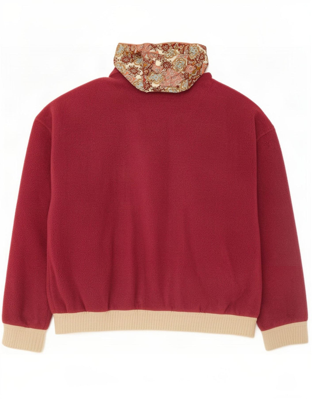 Think Pink Женская флисовая куртка с капюшоном EU 52 4XL