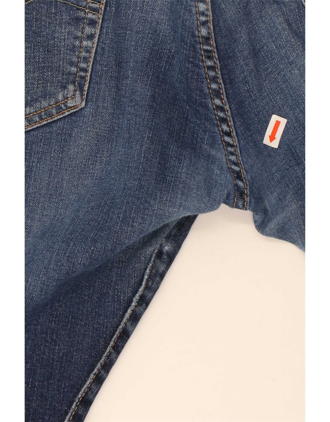 Мужские прямые джинсы Levi's W31 L30 темно-синие, хлопок