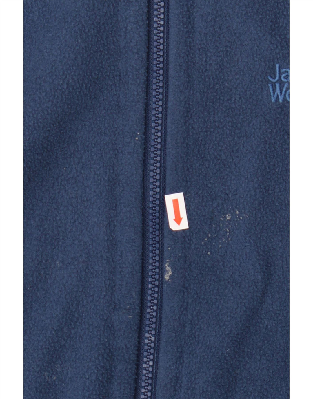 Мужская флисовая куртка Jack Wolfskin UK 42, большая темно-синяя, полиэстер