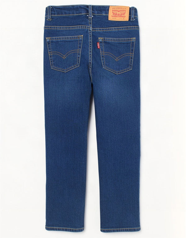 Джинсы Levi's 511 Slim для мальчиков 5–6 лет W22 L19, синий хлопок