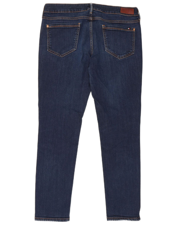 Женские джинсы Tommy Hilfiger Milan Slim W32 L30 Темно-синие, хлопок