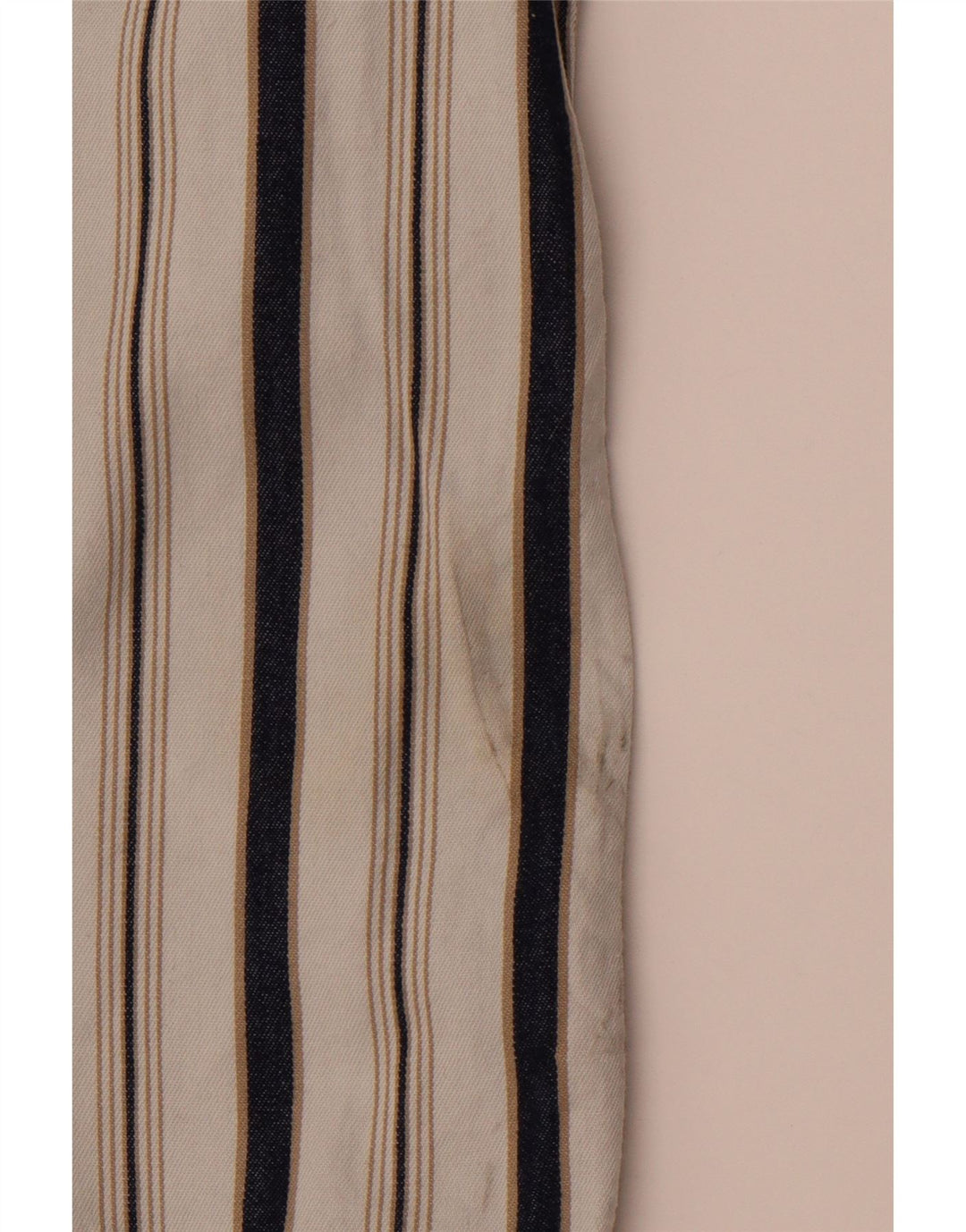 Мужская фланелевая рубашка LEVI'S маленькая белая в полоску