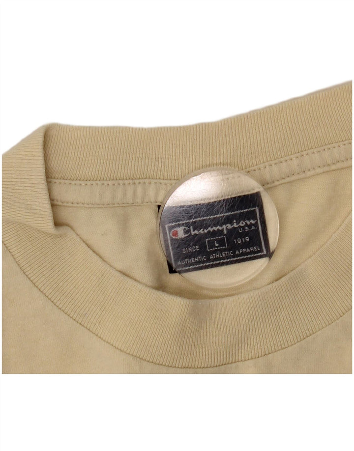 Футболка мужская Champion Top Large Бежевая