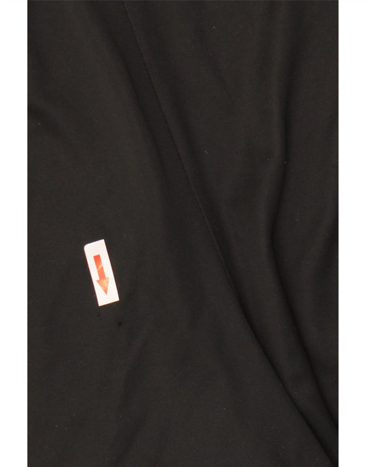 Мужские спортивные шорты NIKE Dri Fit, большие черные