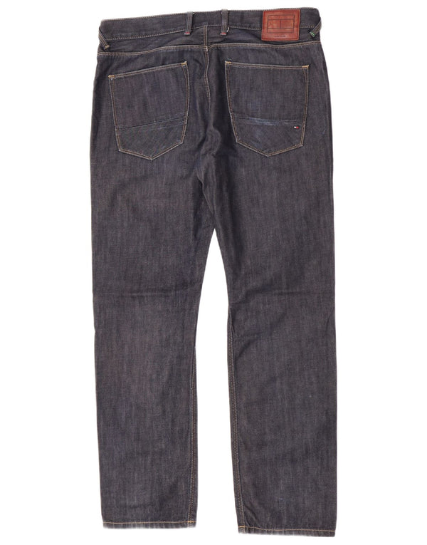 Мужские джинсы Tommy Hilfiger Hudson Slim W34 L30, темно-синий, хлопок