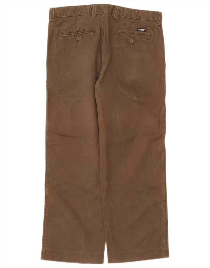 Мужские брюки-чиносы Dockers стандартного кроя W33 L28 Бежевые