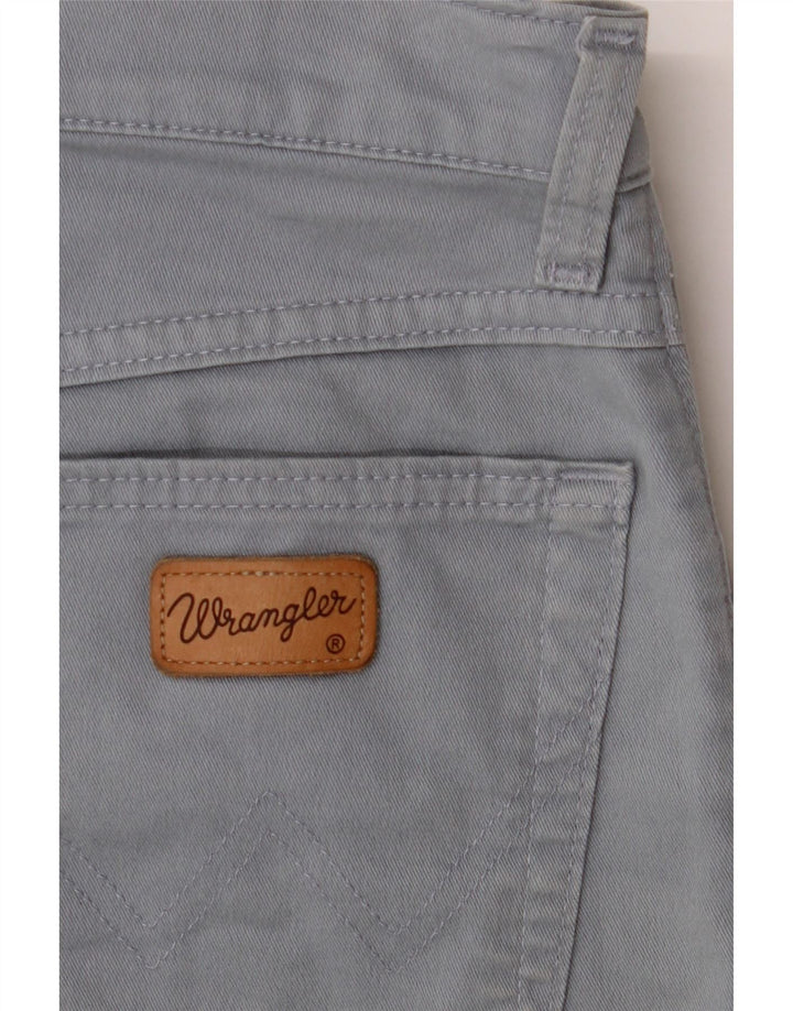 Женские зауженные джинсы WRANGLER W27 L32 Серые