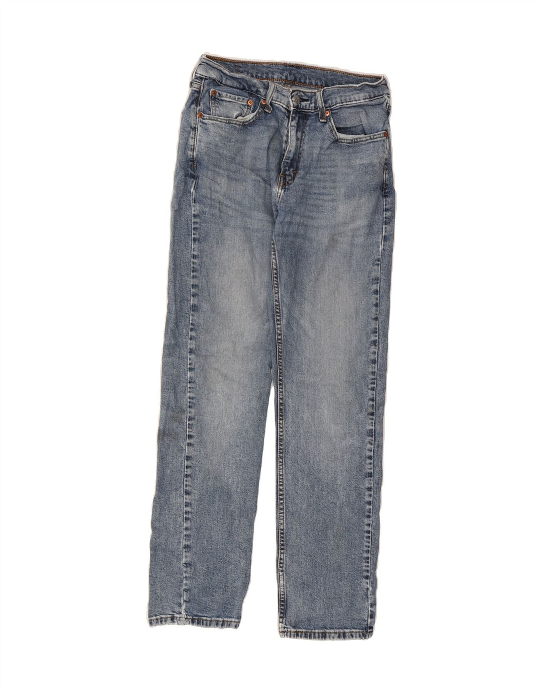 LEVI'S Mens 514 Tapered Jeans W31 L30 Blue Vintage Levi's and Second-Hand Levi's from Messina Hembry 