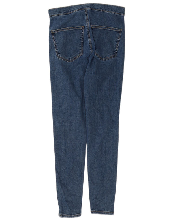 Женские джинсы скинни Topshop Joni W30 L26, синие, хлопок