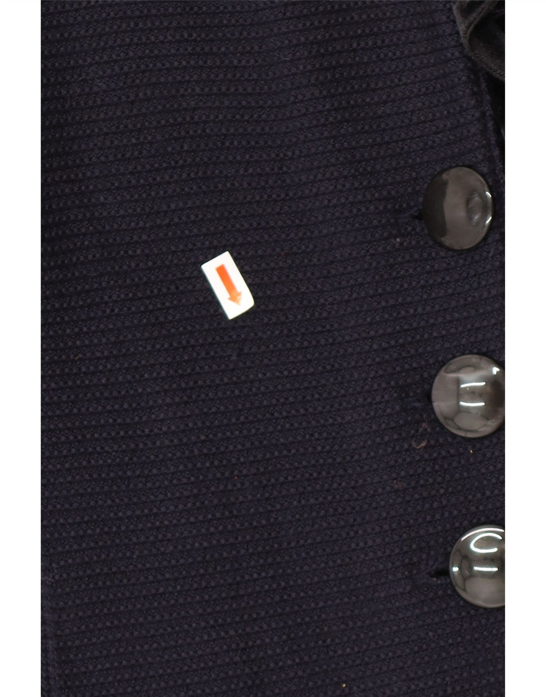 Женский кардиган с рюшами ARMANI IT 42 Medium Navy Blue