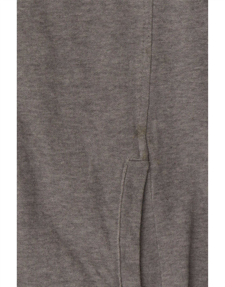 Женский спортивный костюм Adidas Top Jacket UK 16, большой серый хлопок