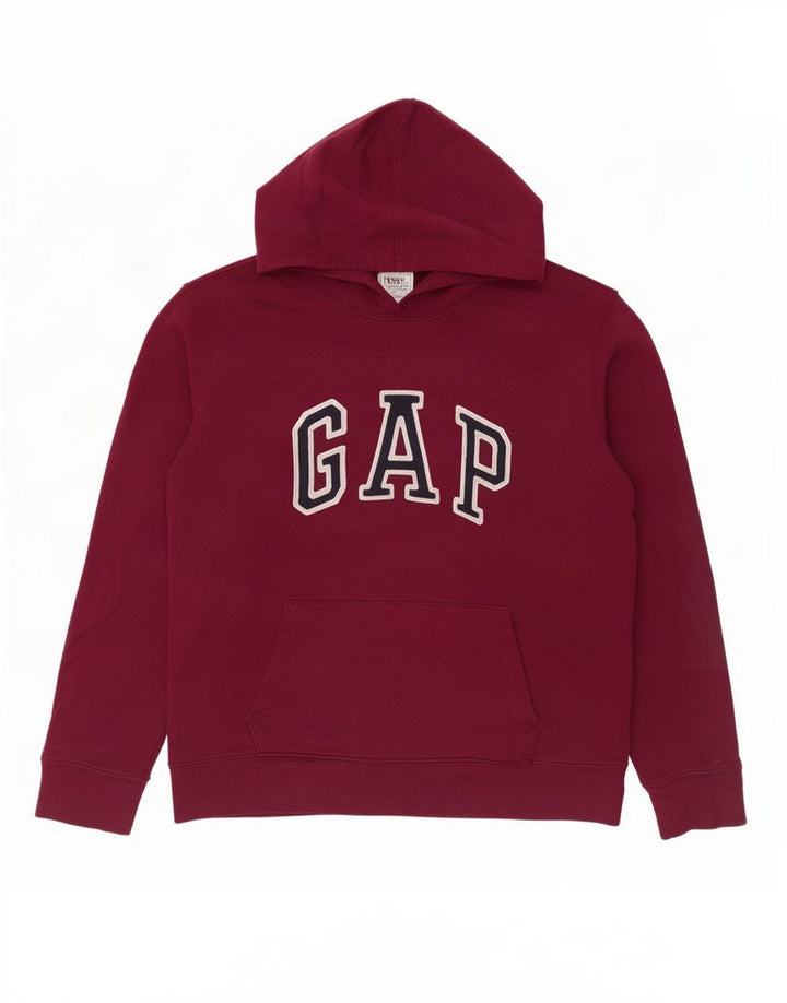 Женский джемпер с капюшоном Gap UK 12, средний фиолетовый, полиэстер
