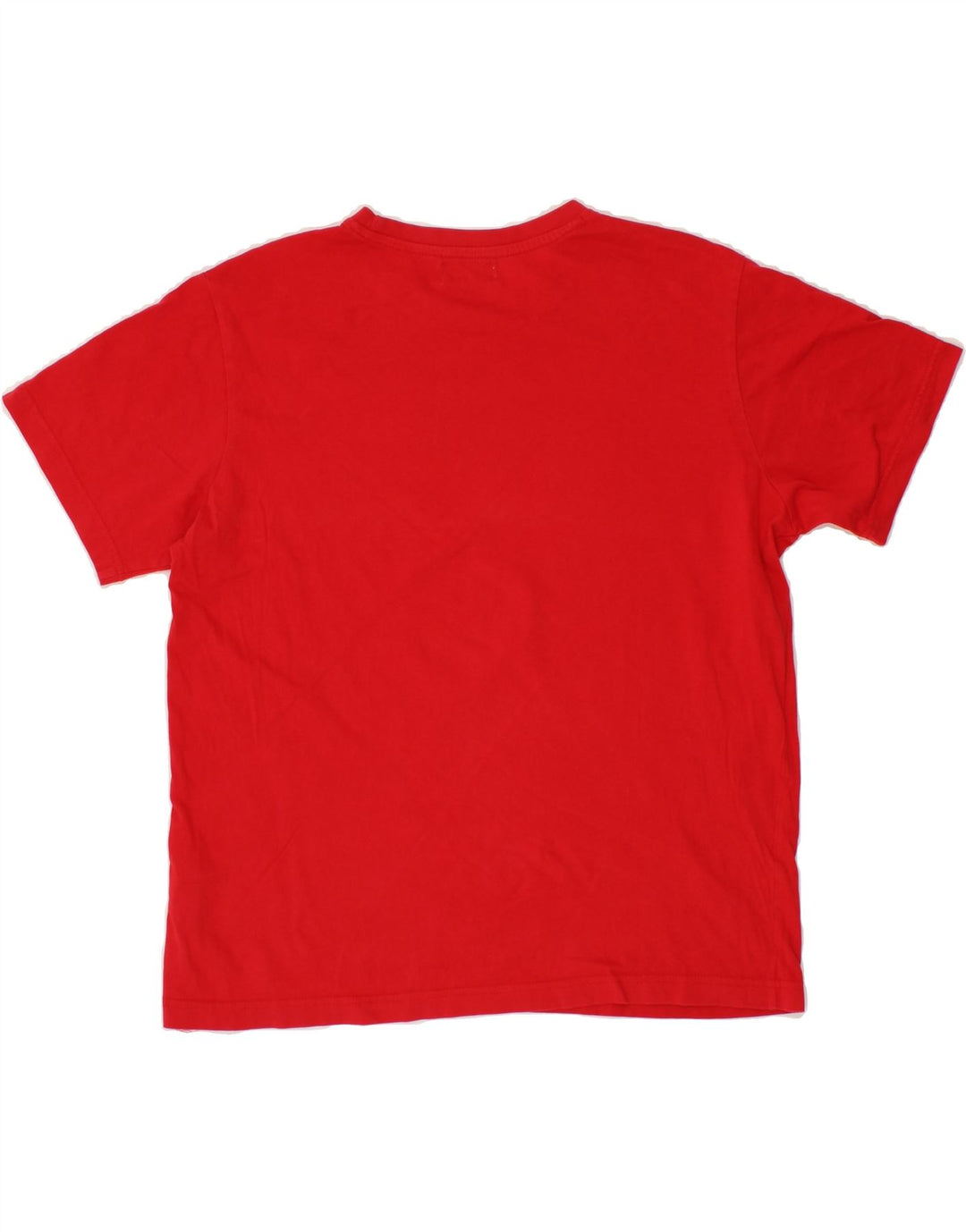 KAPPA Mens Graphic T-Shirt Top Medium Red Cotton Vintage Kappa and Second-Hand Kappa from Messina Hembry 
