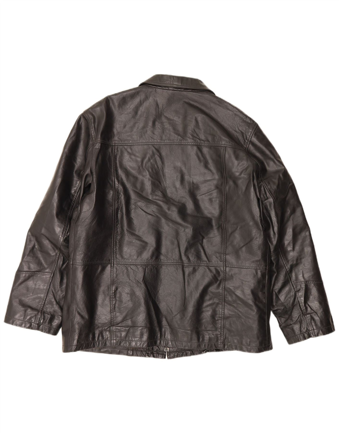 Куртка Мужская Кожаная Conbipel IT 56 2XL Черная