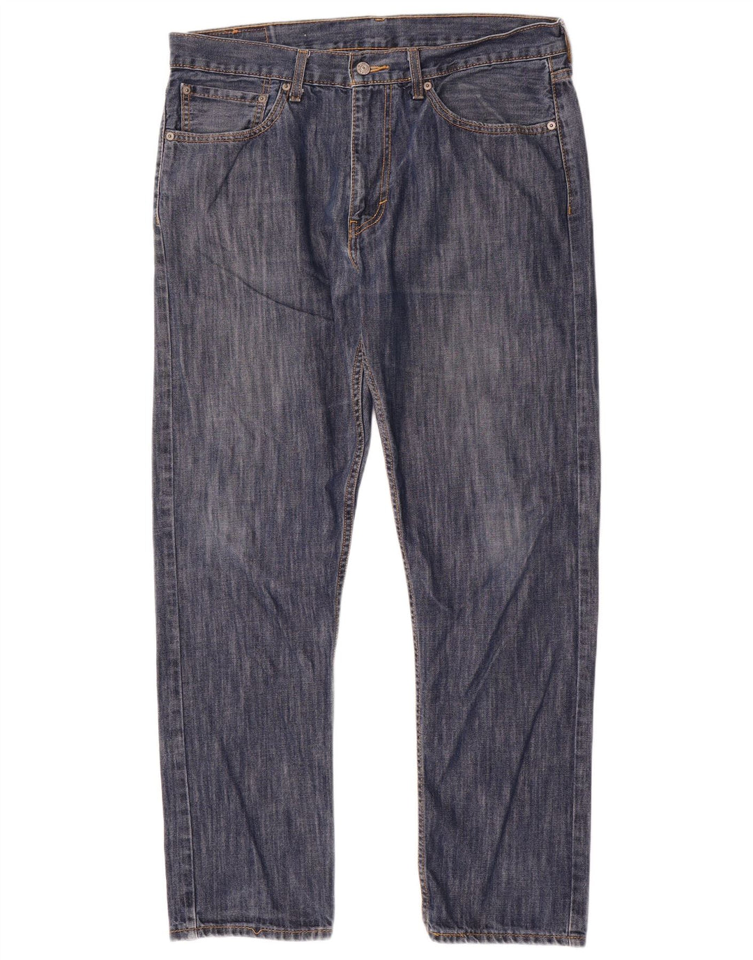 Мужские джинсы Levi's 508 Regular зауженные W34 L30 Темно-синие