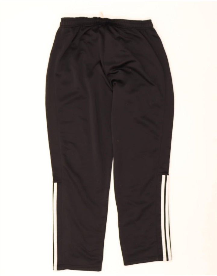 Мужские спортивные брюки Adidas XL черные из полиэстера