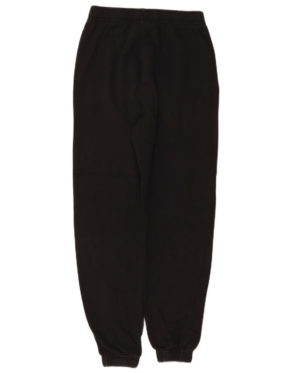 Женские спортивные брюки с графическим рисунком NIKE, джоггеры UK 6 XS, черный хлопок