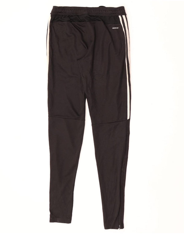 Женские спортивные брюки Adidas Climacool UK 4/6 XS, черный полиэстер