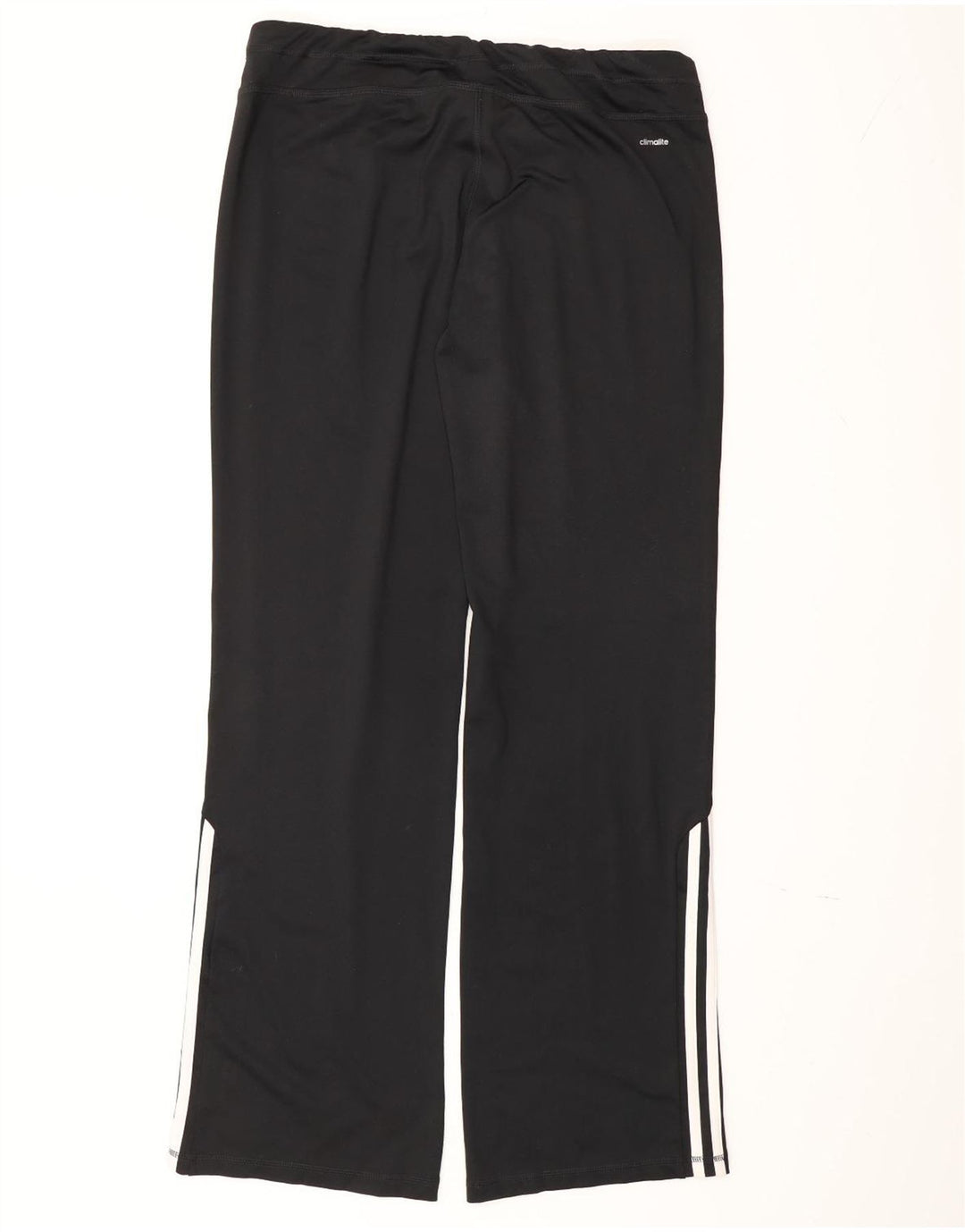 Женские спортивные брюки Adidas Climalite UK 16/18, большой черный полиэстер