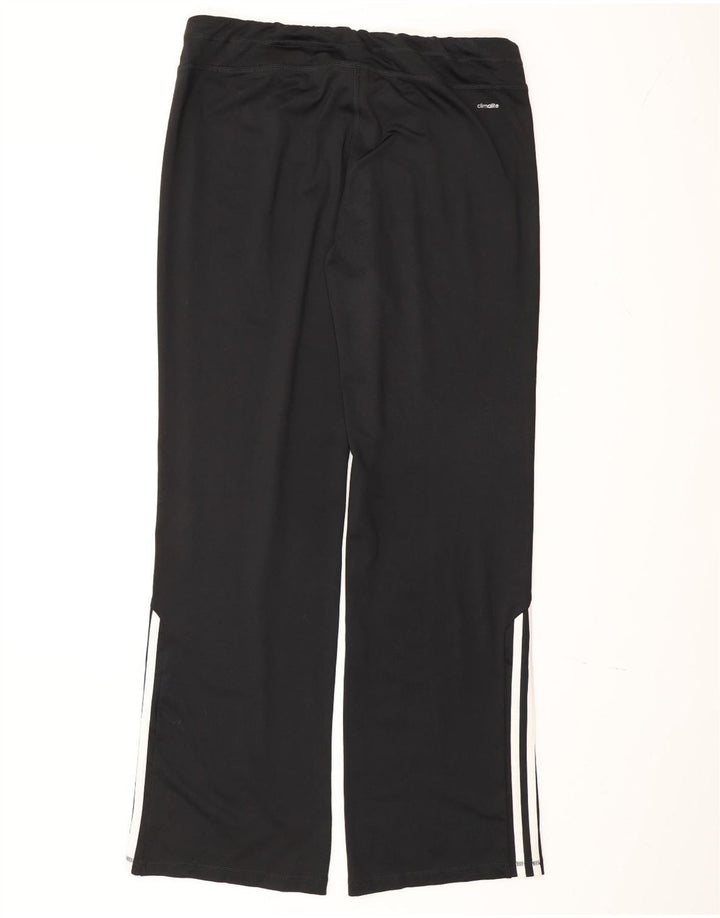 Женские спортивные брюки Adidas Climalite UK 16/18, большой черный полиэстер
