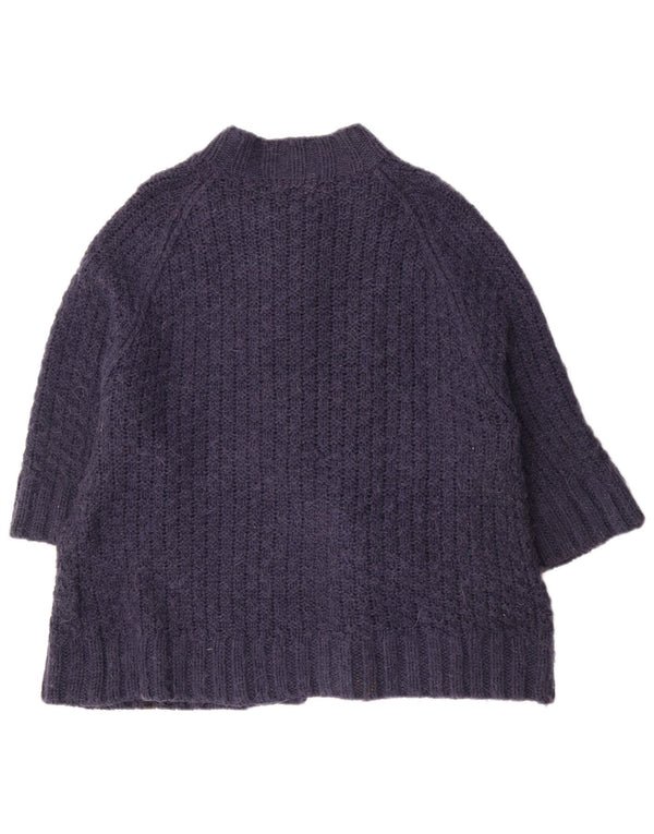 Женский кардиган с рукавом 3/4 Marks & Spencer UK 22 3XL Темно-синий