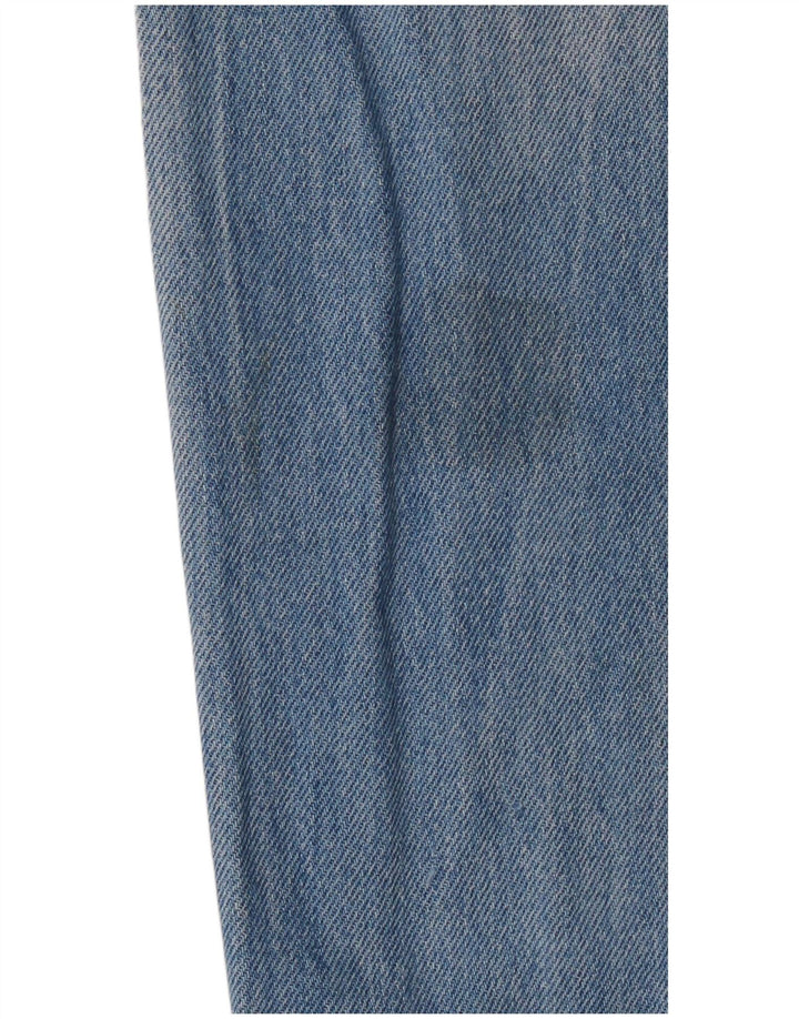 Мужские узкие джинсы Tommy Hilfiger W34 L32 синие, хлопок