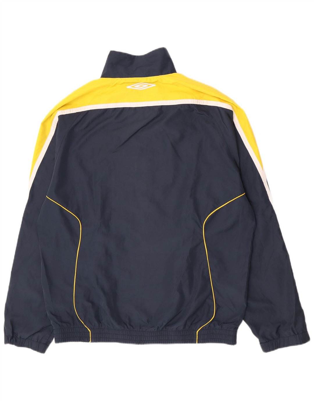 Мужской спортивный костюм Umbro, верхняя куртка XL, темно-синий, полиэстер с цветными блоками