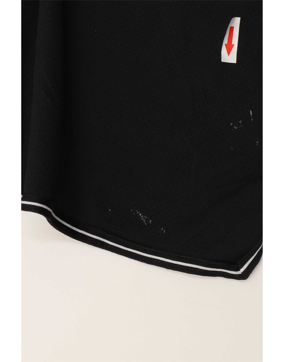 Мужские спортивные шорты Nike Dri Fit, средний черный полиэстер