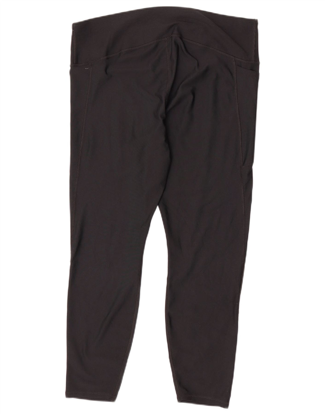 Женские леггинсы-капри Under Armour UK 20 2XL, черный полиэстер