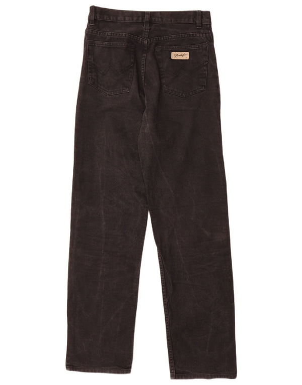 Мужские прямые джинсы Wrangler W29 L29, черный хлопок