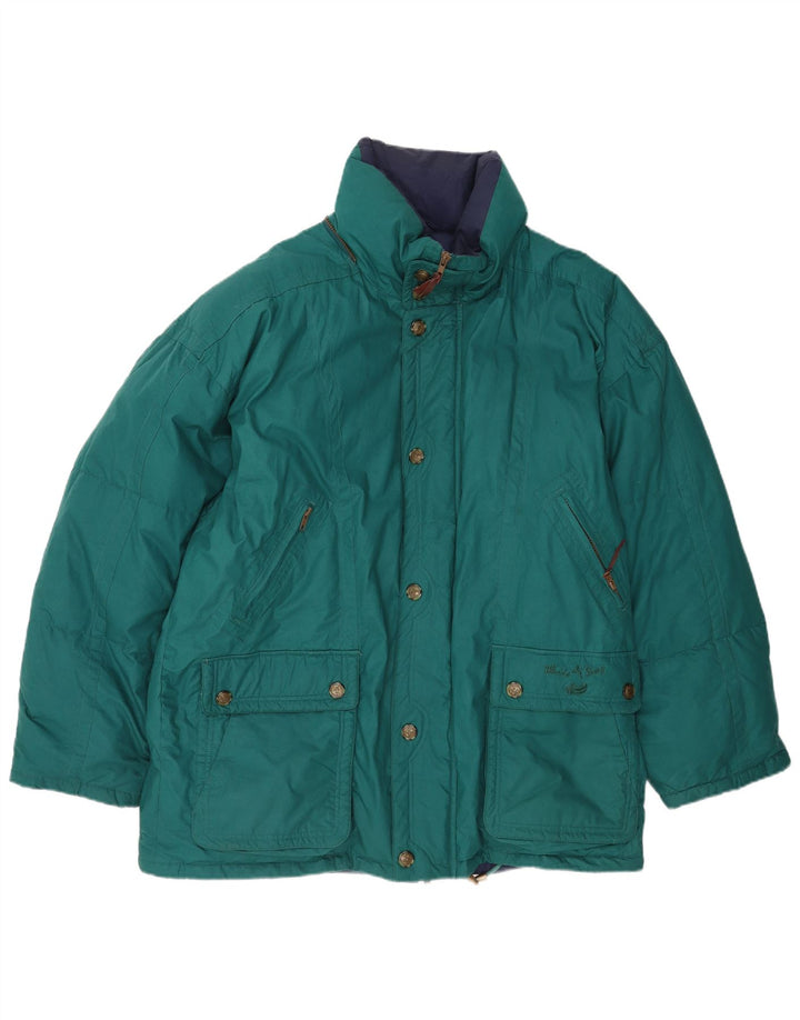 Мужская стеганая куртка White Stag UK 42 XL, зеленый хлопок