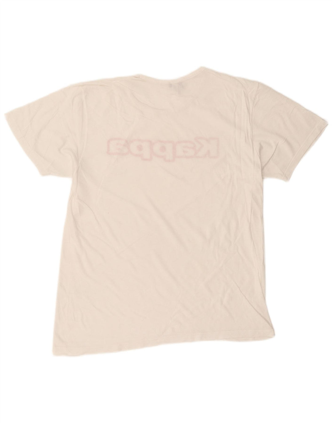 Мужская футболка с рисунком Kappa Top XL, белый хлопок