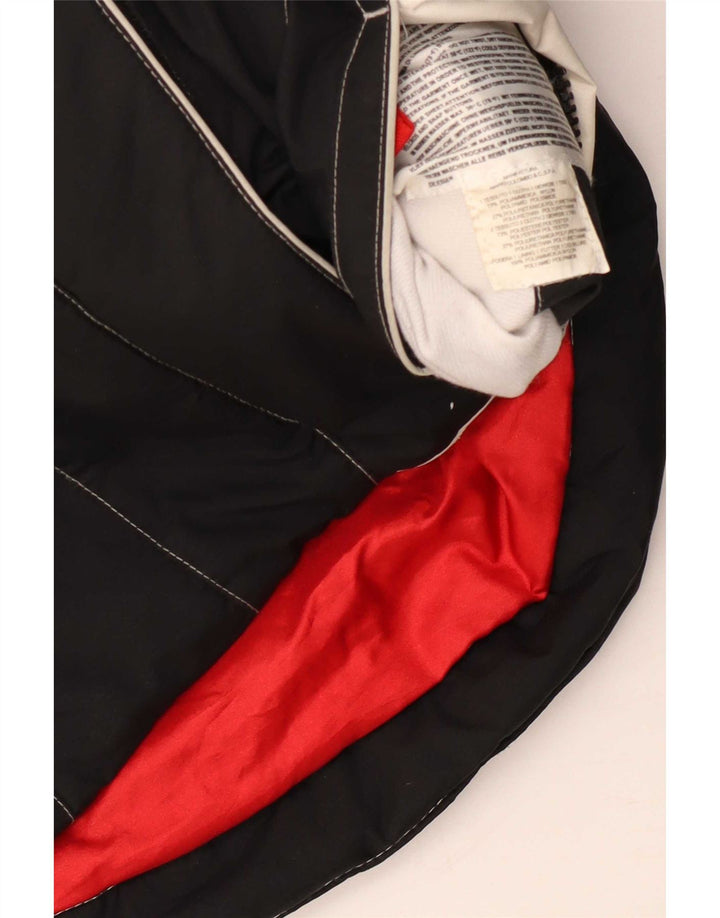 Женская лыжная куртка Colmar IT 48 XL черная из полиамида с цветными блоками