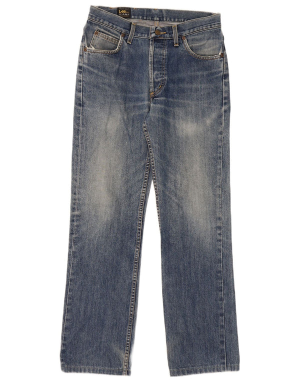 Джинсы Lee мужские прямые W32 L31 синие