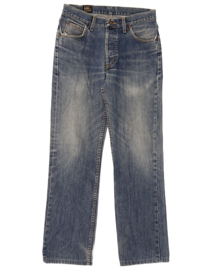 Джинсы Lee мужские прямые W32 L31 синие