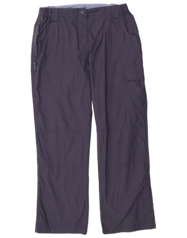 Женские брюки карго Mountain Warehouse UK 12, средние W32 L29, темно-синие